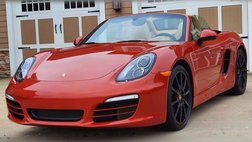 2014 Porsche Boxster Base