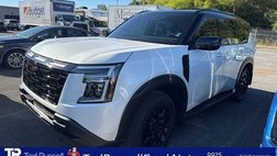 2025 Nissan Armada PRO-4X