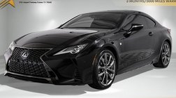 2021 Lexus RC 350 F SPORT