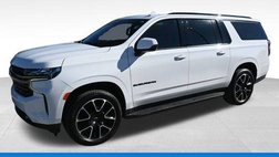 2021 Chevrolet Suburban Shield RST