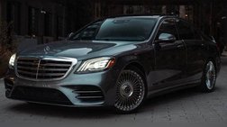 2018 Mercedes-Benz S-Class S 560