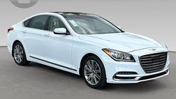 2018 Genesis G80 3.8