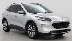 2020 Ford Escape Hybrid Titanium