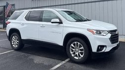 2021 Chevrolet Traverse LT Cloth