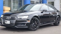 2017 Audi A4 2.0T quattro Prestige