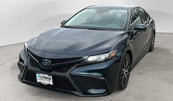 2021 Toyota Camry Hybrid SE