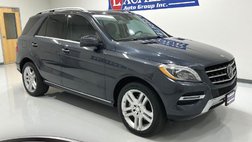 2013 Mercedes-Benz M-Class ML 350 BlueTEC