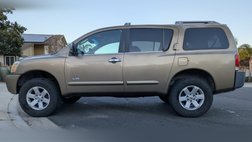 2005 Nissan Armada LE
