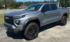 2025 GMC Canyon Elevation