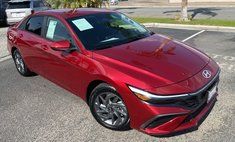 2024 Hyundai Elantra Hybrid Blue