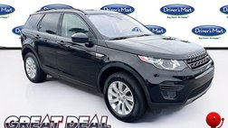 2018 Land Rover Discovery Sport SE
