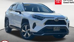 2025 Toyota RAV4 Plug-in Hybrid SE