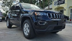 2017 Jeep Grand Cherokee Laredo E