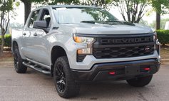2024 Chevrolet Silverado 1500 Custom Trail Boss
