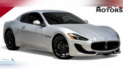 2013 Maserati GranTurismo Sport