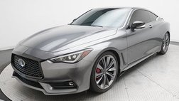 2022 Infiniti Q60 Red Sport 400