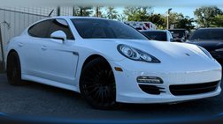 2013 Porsche Panamera 4