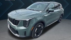 2025 Kia Sorento Plug-In Hybrid EX