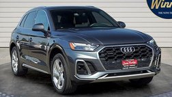 2022 Audi Q5 quattro S line Prem Plus 45 TFSI