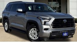 2024 Toyota Sequoia SR5