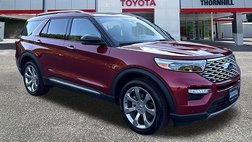 2020 Ford Explorer Platinum