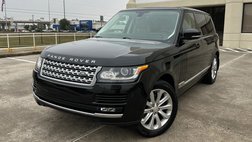 2015 Land Rover Range Rover HSE LWB