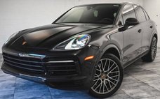 2023 Porsche Cayenne Platinum Edition