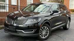 2016 Lincoln MKX Select