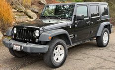 2017 Jeep Wrangler Unlimited Sport S
