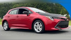 2021 Toyota Corolla Hatchback SE