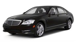 2012 Mercedes-Benz S-Class S 550 4MATIC