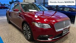 2019 Lincoln Continental Select