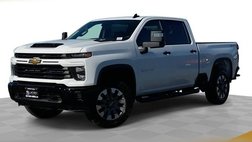 2026 Chevrolet Silverado 2500HD Custom