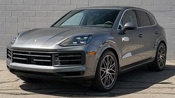 2024 Porsche Cayenne Base