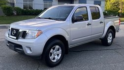 2013 Nissan Frontier SV