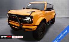 2021 Ford Bronco First Edition Advanced