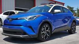 2018 Toyota C-HR XLE