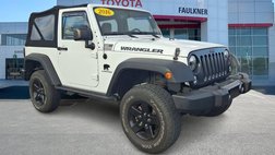 2016 Jeep Wrangler Black Bear