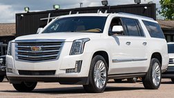 2017 Cadillac Escalade ESV Platinum