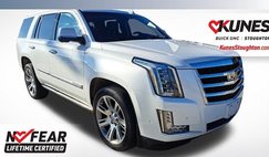 2018 Cadillac Escalade Premium Luxury