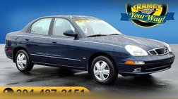 2000 Daewoo Nubira SE