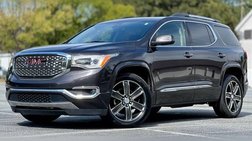 2019 GMC Acadia Denali