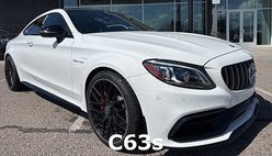 2020 Mercedes-Benz C-Class AMG C 63 S