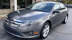 2012 Ford Fusion SE