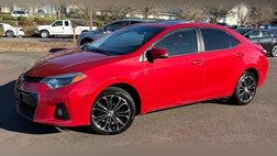 2016 Toyota Corolla S Plus