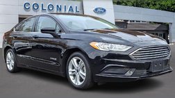 2018 Ford Fusion Hybrid S