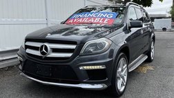 2014 Mercedes-Benz GL-Class GL 550 4MATIC