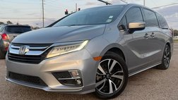 2019 Honda Odyssey Elite