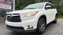 2016 Toyota Highlander XLE