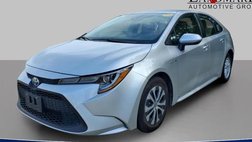 2021 Toyota Corolla Hybrid LE